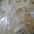 El cooksnap de Candelaria Maiyanel cuando hizo Pechuga de pollo al vino blanco.
