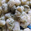 El cooksnap de Laura Correa cuando hizo Ñoquis o gnocchis de patata.