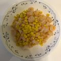Conrad 的 【匯鮮市集】蝦仁燴玉米 cooksnap