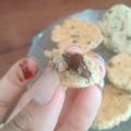 El cooksnap de Tam cuando hizo Galletitas  de naranja y chips de chocolate.
