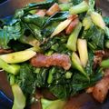 รูป Cooksnap ของ supatchaya เมื่อเขาทำ คะน้าหมูกรอบ