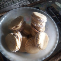 El cooksnap de Joanna Ortiz cuando hizo Alfajores de maicena.