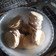 El cooksnap de Joanna Ortiz cuando hizo Alfajores de maicena.