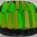 Cooksnap dari putri puspitasari untuk resep Bolu jadoel pandan (sponge cake) super lembut