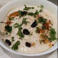 Poonam Joshi's cooksnap of when they made હમસ અને બેક્ડ ફલાફલ.