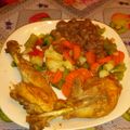 El cooksnap de Maricela Miranda cuando hizo Pollo al horno.