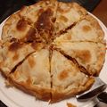 El cooksnap de Marìa Belèn Esnaola cuando hizo Tarta de atún.