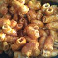Cooksnap dari Mas Adek untuk resep Kerupuk makaroni pedas manis