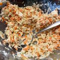 El cooksnap de Ana Karina Alvarez cuando hizo Ensalada de repollo / col.