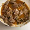 El cooksnap de Maria Jose Lopez Cruz cuando hizo Hígado encebollado.