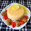 کوک اسنپ Ashpazi Ba Behnaz بعد از امتحان کردن کوفته کباب.
