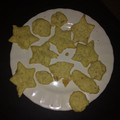 El cooksnap de Karuu Tabo cuando hizo Galletas de manteca y maní para el mate.