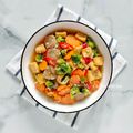 Cooksnap dari irani nara untuk resep Tumis Tahu Brokoli||Broccoli Tofu Stir Fried