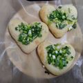 Gina Hsiao 的 愛心蔥花麵包 cooksnap