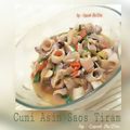 Cooksnap dari Fadiah Dina ( Lapak Bu'din ) untuk resep Cumi asin saus tiram