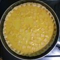 Cooksnap dari Afriza Faigayanti untuk resep Pie susu keju teflon gampang banget 😉 (takaran sendok)