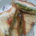 Sanghajaya Shah 's cooksnap of when they made Sandwich.