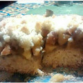 El cooksnap de Juli Sánchez cuando hizo Tarta Crumble de manzanas.