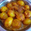 Pratima Biswas Manna's cooksnap of when they made ফুলকো লুচি নিরামিষ আলুর দম (fulko luchi niramish alur dom recipe in Bengali).