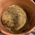 El cooksnap de Valentina cuando hizo Mug cake salado fit.