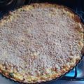 El cooksnap de Romina Balmaceda cuando hizo Masa para tarta salada, con avena y harina integral.