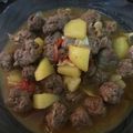 Cooksnap dari Teti Syauqi untuk resep Semur Bola Daging Sapi