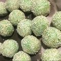 Cooksnap dari Hefty Sparingga untuk resep Onde onde wijen isi kacang ijo