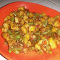 Cooksnap dari Adinda Amalia Putri untuk resep Tumis Kentang Buncis Pedas #BikinRamadanBerkesan