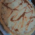 El cooksnap de 8 cuando hizo Tarta de coco y dulce de leche.