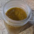 El cooksnap de Karla Esparza cuando hizo Salsa verde casera.