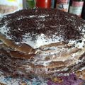 Cooksnap dari Windy Ratna Wulansari untuk resep Oreo Mille Crepes #dessert 🇲🇨