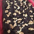 El cooksnap de Mónica Yáñez cuando hizo Budín de banana y cacao, vegano y sin gluten.