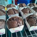 Cooksnap dari Sylvia untuk resep Choco Banana Muffins, Simple tp rasa ga simple, VERY RECOMMENDED