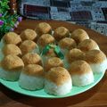 Cooksnap dari Fitriyanti Wiyono untuk resep Ketan Serundeng Pedas Manis