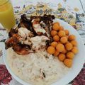 El cooksnap de Jorge Daluz cuando hizo Salsa Carusso.