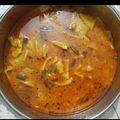 Gauri Sathe's cooksnap of when they made ગુવાર ઢોકળી નું શાક (Guvar Dhokli Shak Recipe In Gujarati).