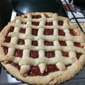 El cooksnap de Valeria cuando hizo Pastafrola de aceite.