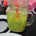 Cooksnap dari hani sisyl untuk resep Es Timun Selasih Syrup Melon