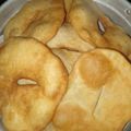 El cooksnap de Gianella Latina cuando hizo Tortas fritas sin grasa.