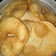 El cooksnap de Gianella Latina cuando hizo Tortas fritas sin grasa.