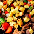 Cooksnap của Lâm Lâmm khi họ làm theo món Bò lúc lắc + khoai tây chiên