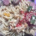 Cooksnap dari Yul untuk resep SPAGHETTI CARBONARA Sayuran