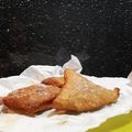 El cooksnap de Lau cuando hizo Torta frita fácil.