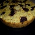 El cooksnap de Ilsia Carcamo Guilloux cuando hizo Kuchen de manzanas y migas aleman.