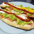 El cooksnap de Miryan lara C. cuando hizo Pan de completo.