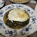 Cooksnap από Cleopatra στη συνταγή Σπανακόρυζο με αυγό μάτι