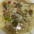 Cooksnap dari Bella Berliana untuk resep Soto daging sapi (soto seger boyolali kuah bening)