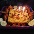 Cooksnap dari Nirmala untuk resep Nasi Kuning Ultah