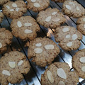 Cooksnap dari Elvita Lie untuk resep Vegan Almond Cookies (Almond Pulp)