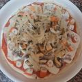 El cooksnap de Omaira No Importa cuando hizo Masa de pizza fina integral de espelta (Mambo).